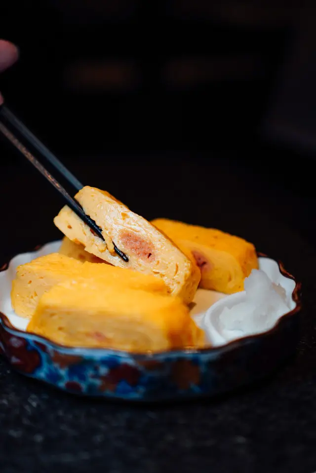 明太子幸福玉子卷