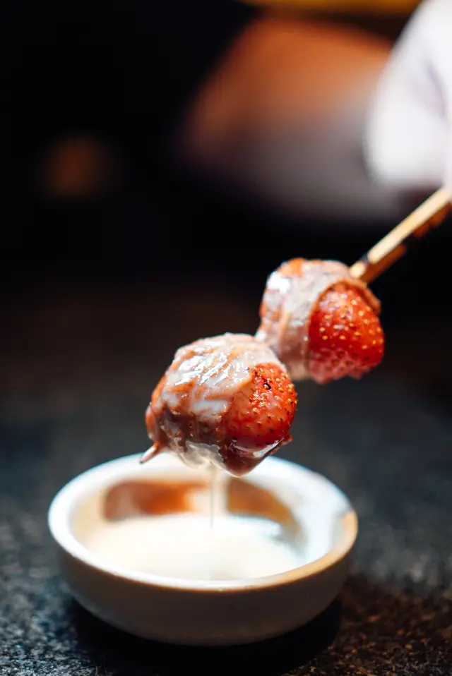 福岡豚肉士多啤梨卷