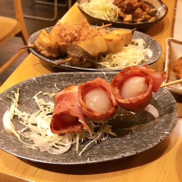 煙肉荔枝卷
