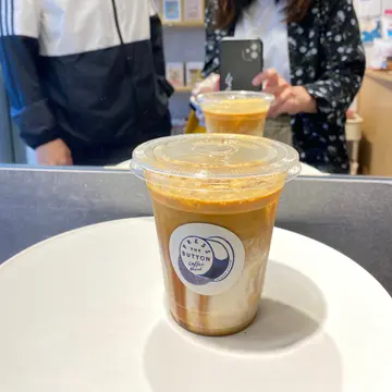 iced latte