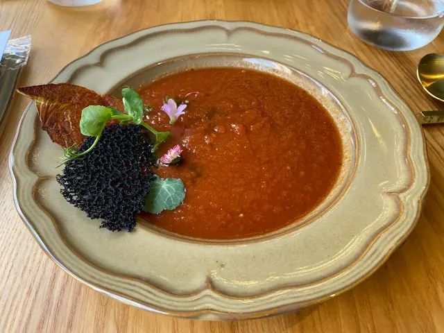 Gazpacho soup - 西班牙凍湯