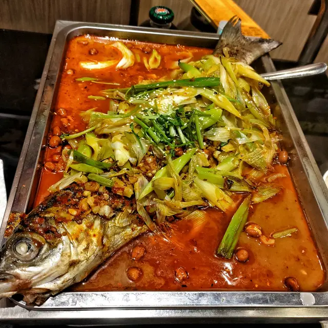 咸鮮麻辣烤鯇魚
