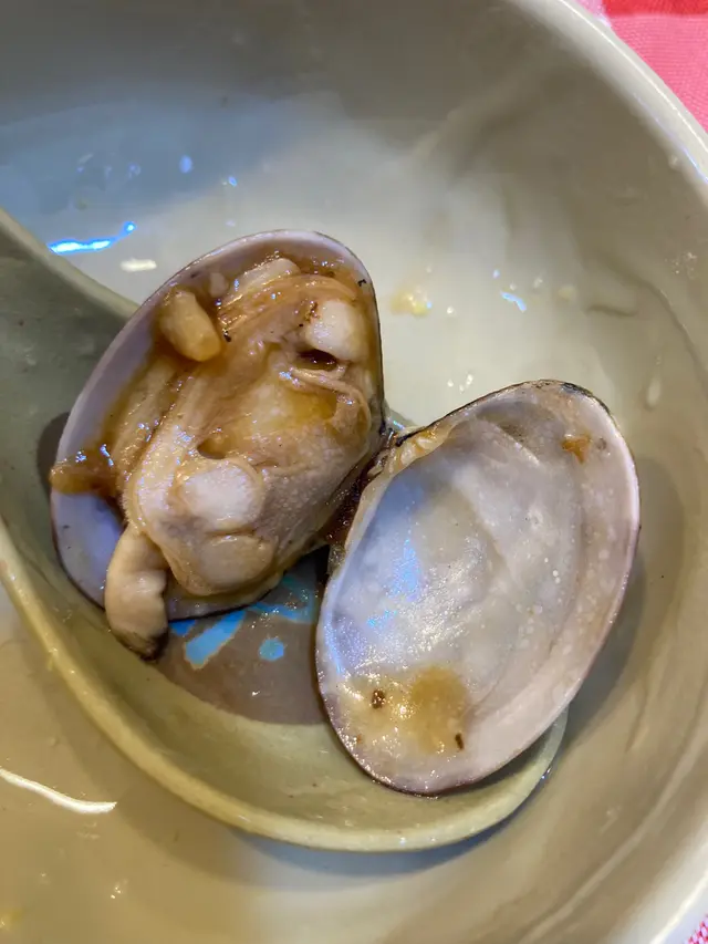 豉椒炒蜆