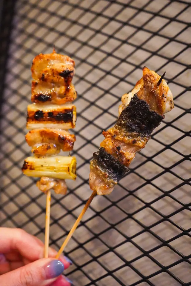 雞髀肉$28（左）白膳$58（右）