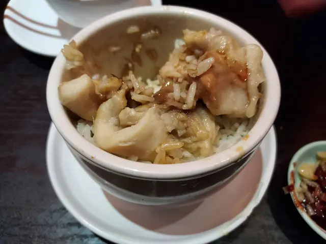 北菇滑雞飯