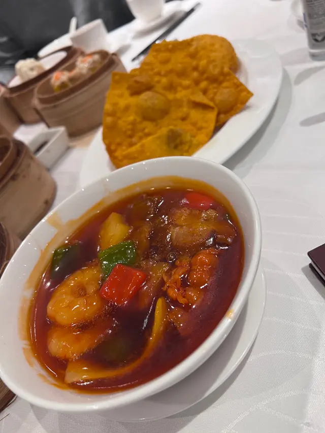 正一定要加埋酸甜汁食