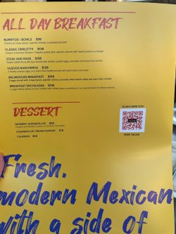 Cali-Mex Bar & Grill (愉景北商場)'s Menu - American in Discovery