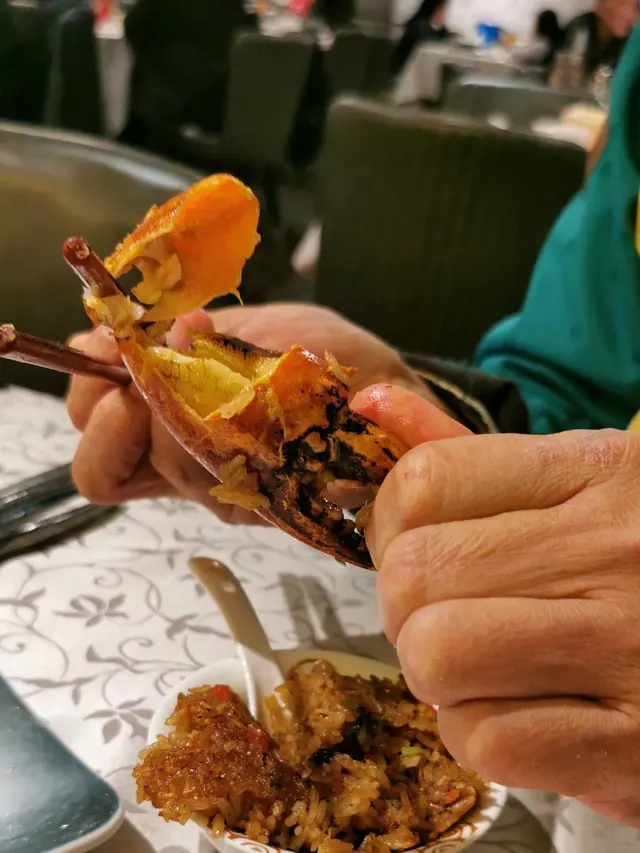 糯米炒膏蟹