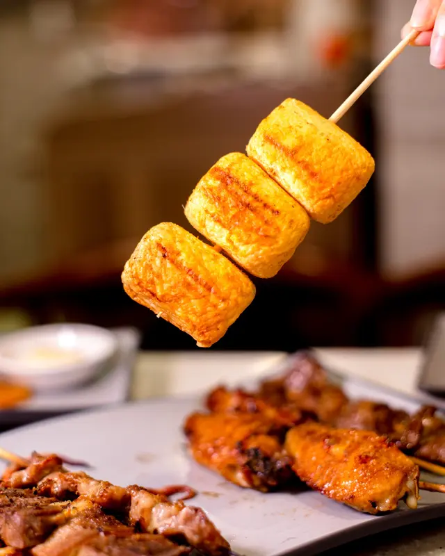 燒日本芝士年糕