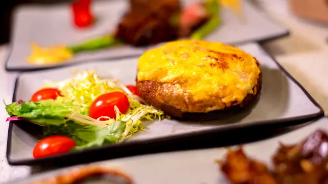 芝士煙肉珍寶菇