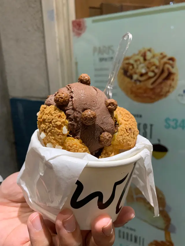 Praline  Noir