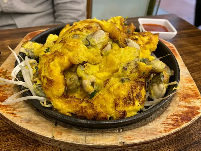 泰式鐵板蠔仔蛋