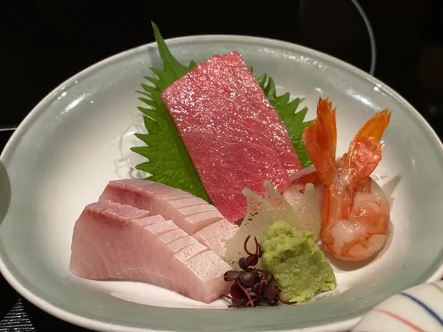 刺身3種