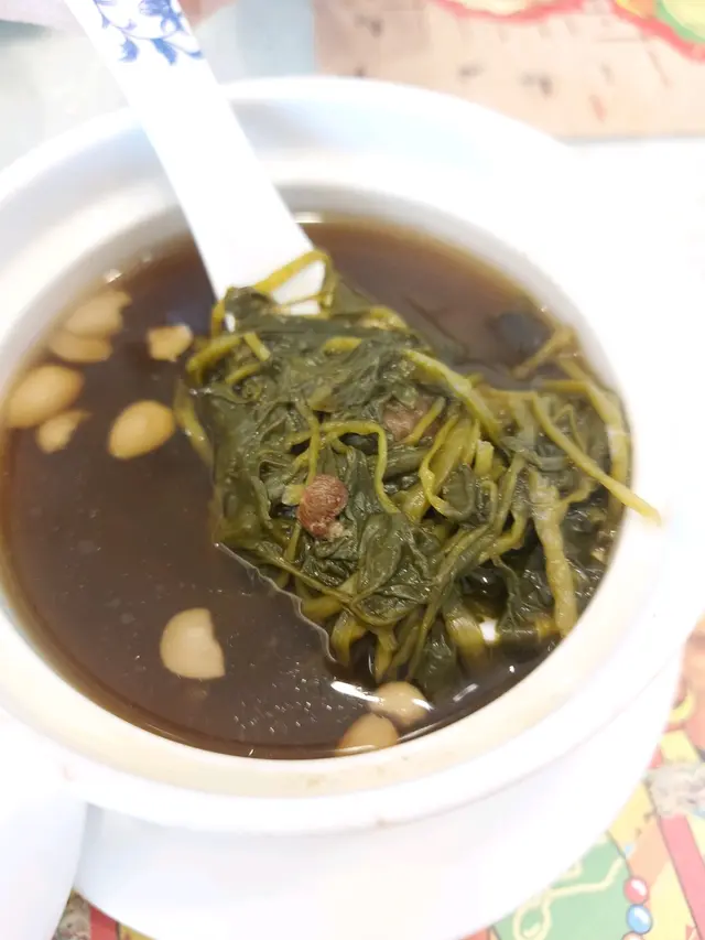 西洋菜陳腎無花果湯