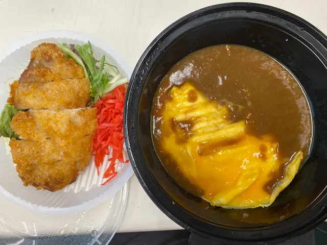 日式咖喱吉列豬扒蛋蓋飯