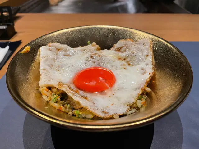 日本產四國曉蛋辣高菜炒飯