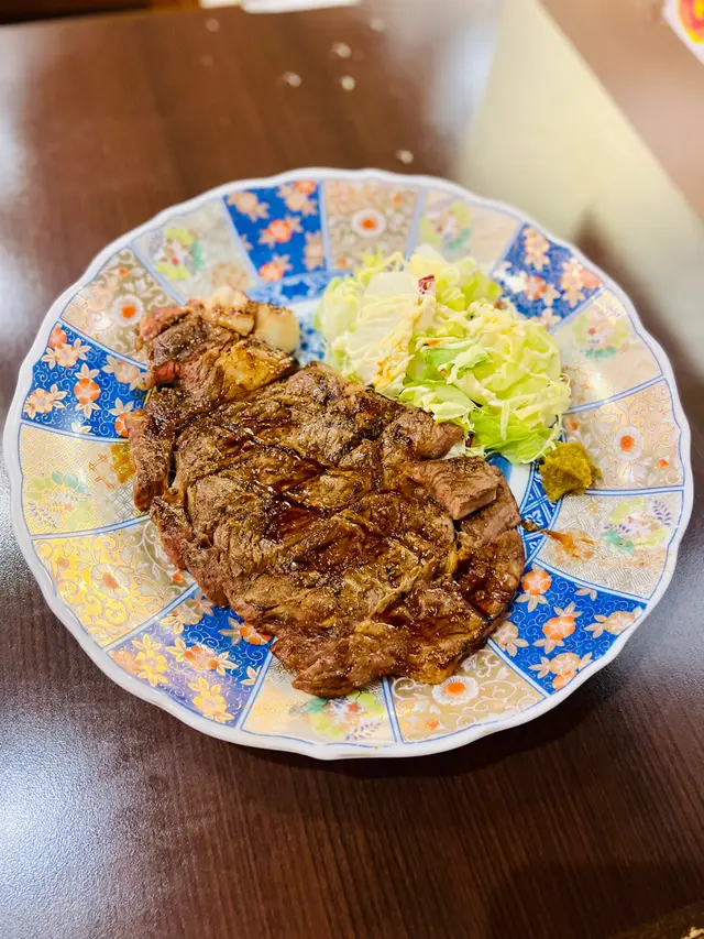 網燒美國安格斯牛肉眼