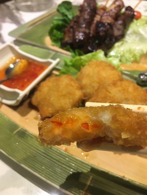 脆炸蝦餅 - 銅鑼灣的Thaiology
