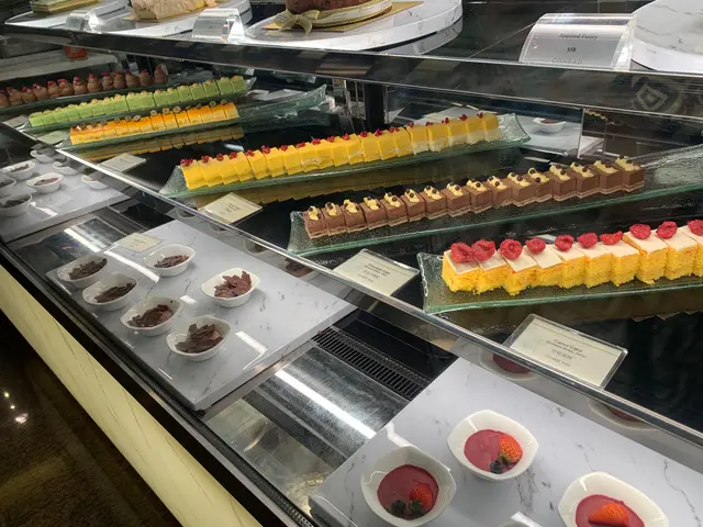 午餐自助餐甜品吧