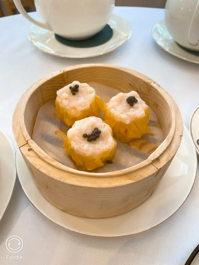 流心鵪鶉旦燒賣