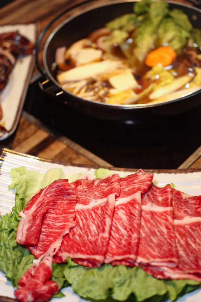 M7 澳洲和牛野菜豆腐盤