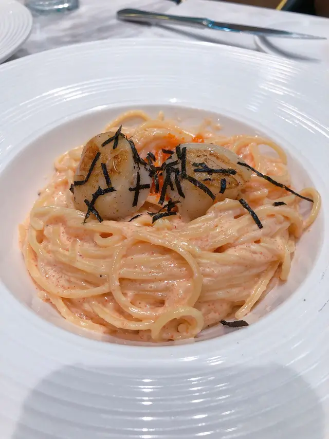 明太子帶子意大利粉$118