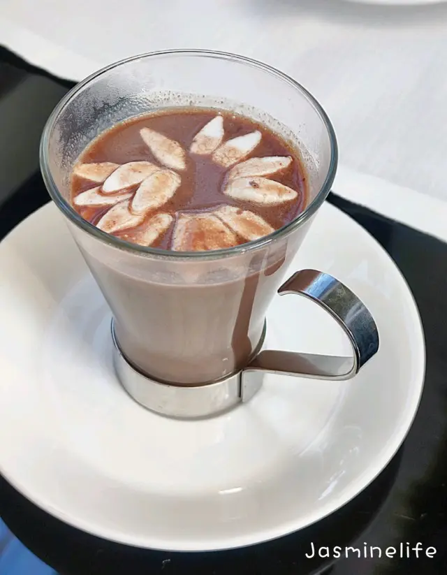 棉花糖GODIVA朱古力