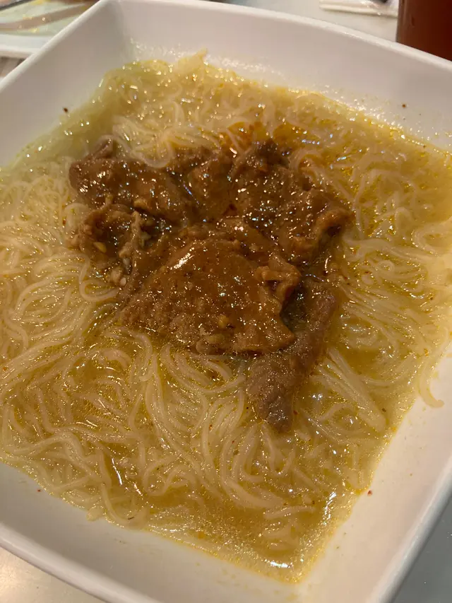 沙爹牛肉米