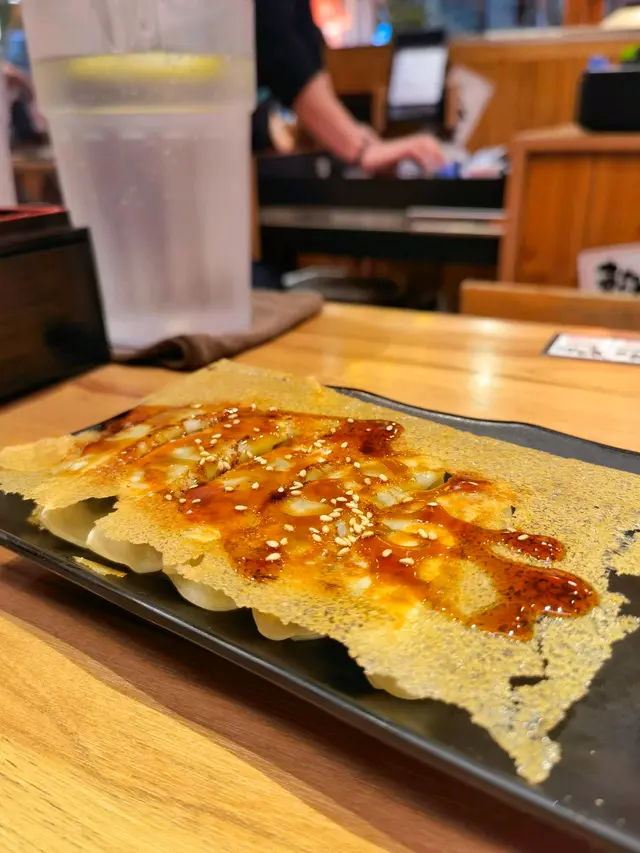 燒汁羽根餃子