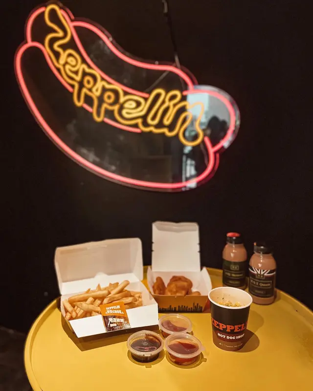 Chok Chok薯條 (地道椒鹽)+ 6件雞塊 +粟米