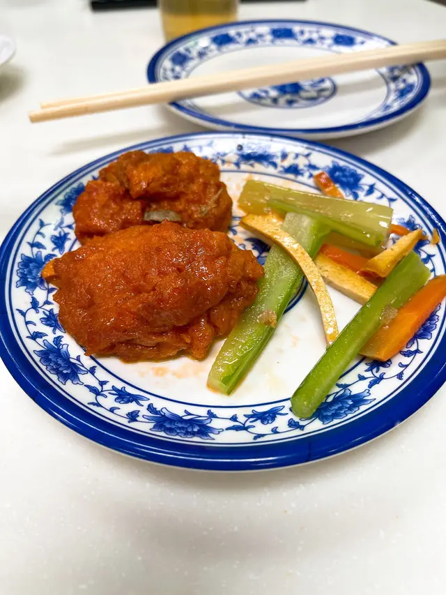 鳳尾魚好食可惜食完先記得影，因是幾十年熟客老細請食