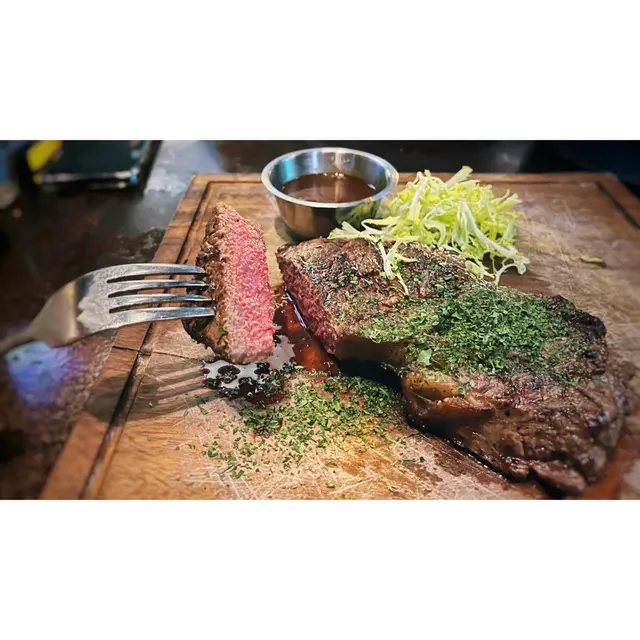 炭燒美國頂級肉眼扒