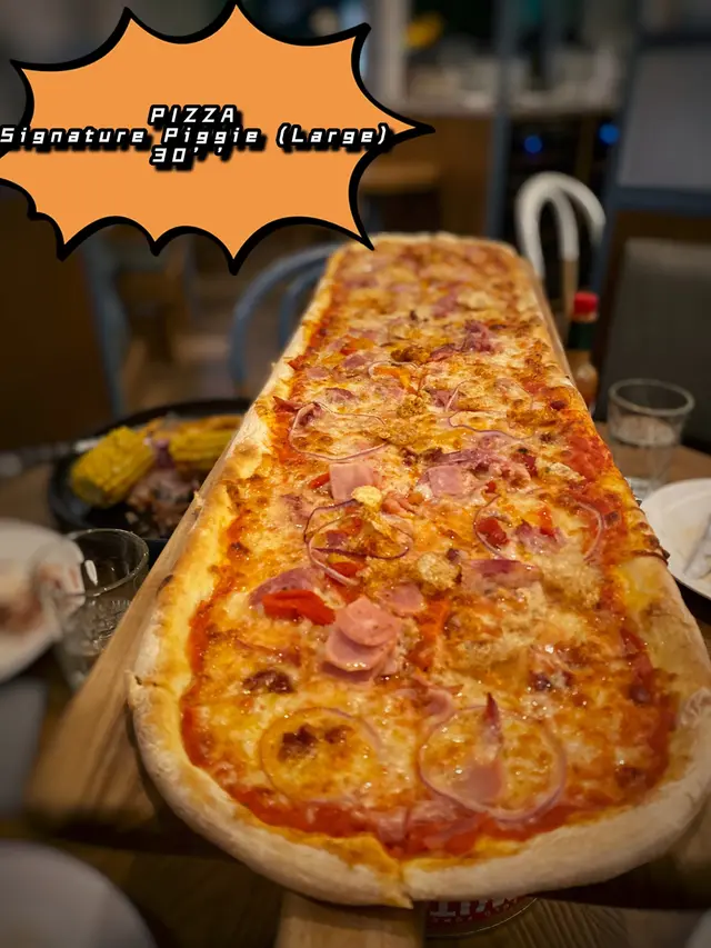 (30'' Long Pizza)