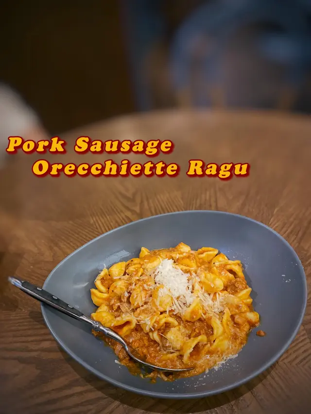 意大利香草辣肉碎貓耳朵粉