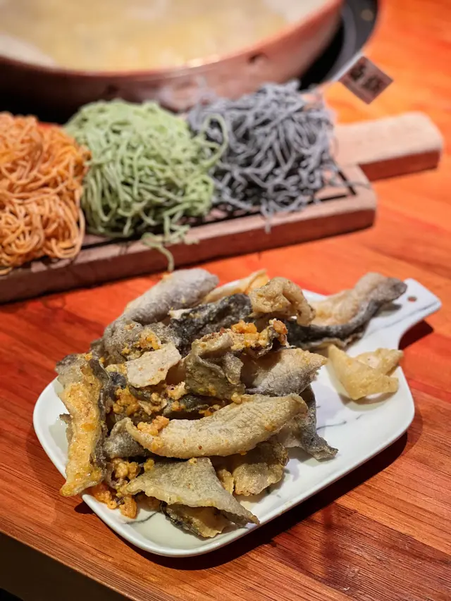 黃金炸魚皮