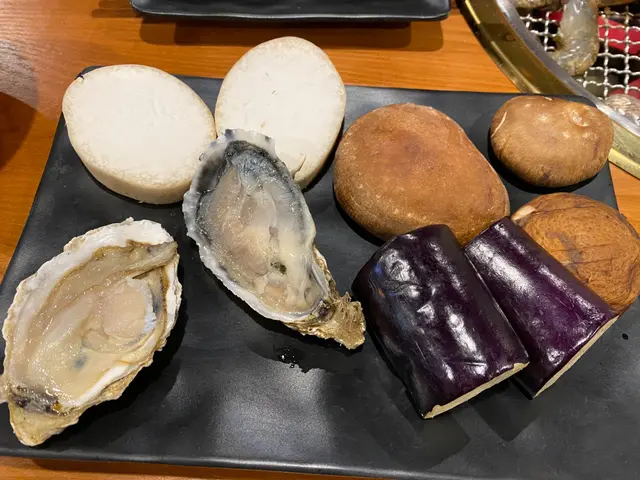 蠔,雞脾菇,啡菇,茄子