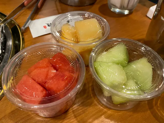 西瓜粒,蜜瓜粒,同哈蜜瓜粒