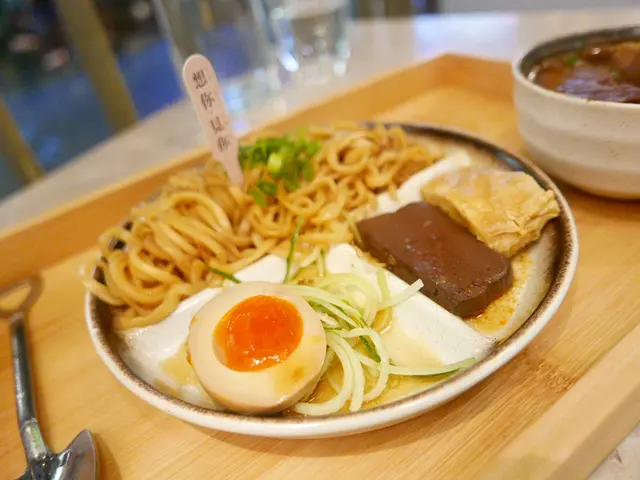 古早紅燒牛肉拌麵