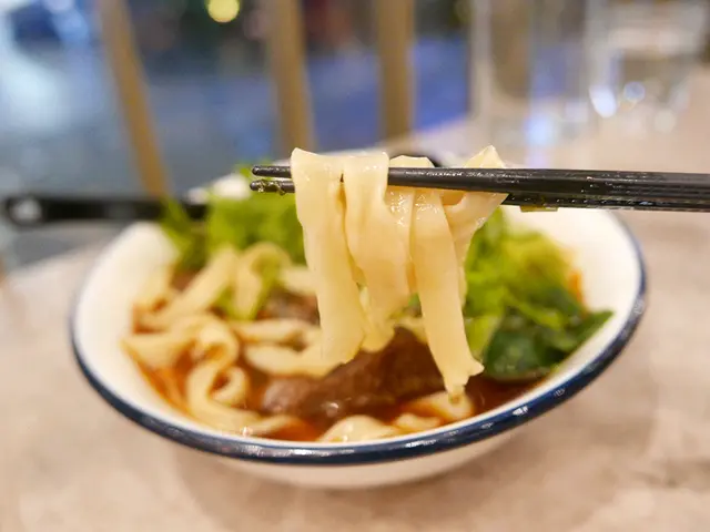 紅燒牛額肉麵