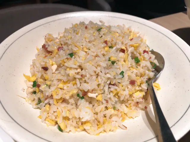 雞火炒飯