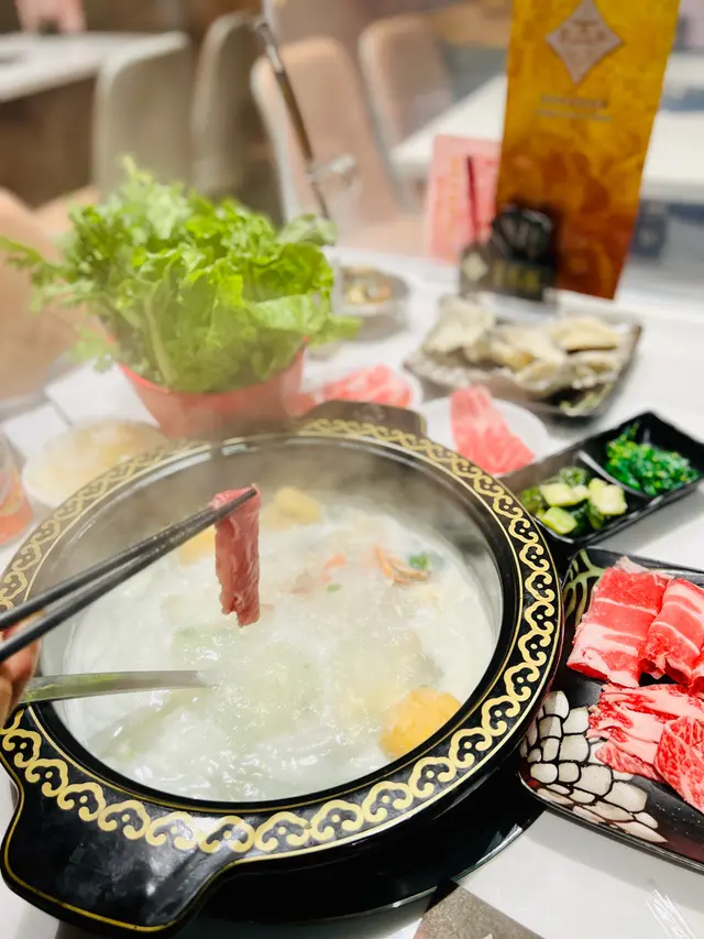  雞煲海鮮放題套餐 美國SRF黑毛和牛