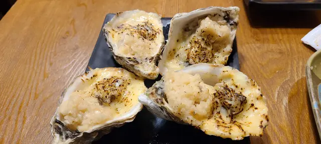 金銀蒜蓉燒生蠔