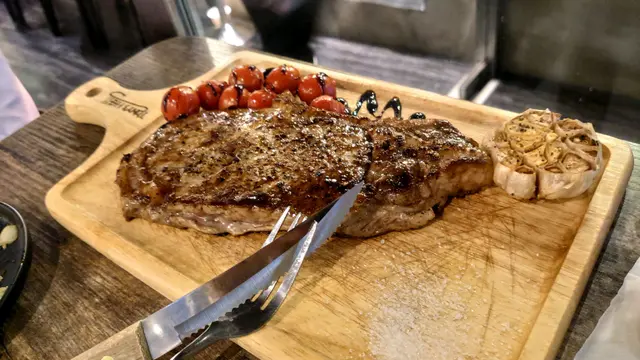 海鹽和牛肉眼扒