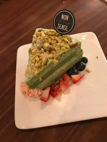 開心果千層蛋糕