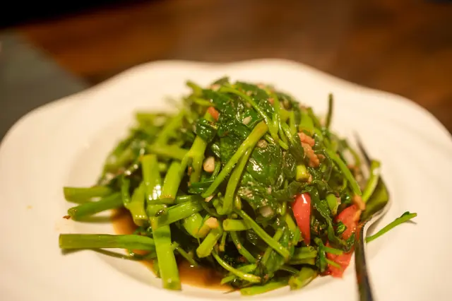 馬拉盞通菜