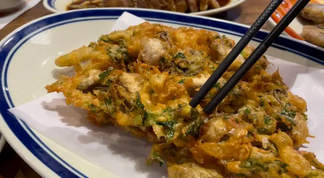 蠔仔幾多,估唔到蠔仔幾大隻 酥脆唔油膩