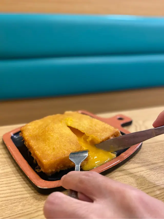 瀑布流沙西多士