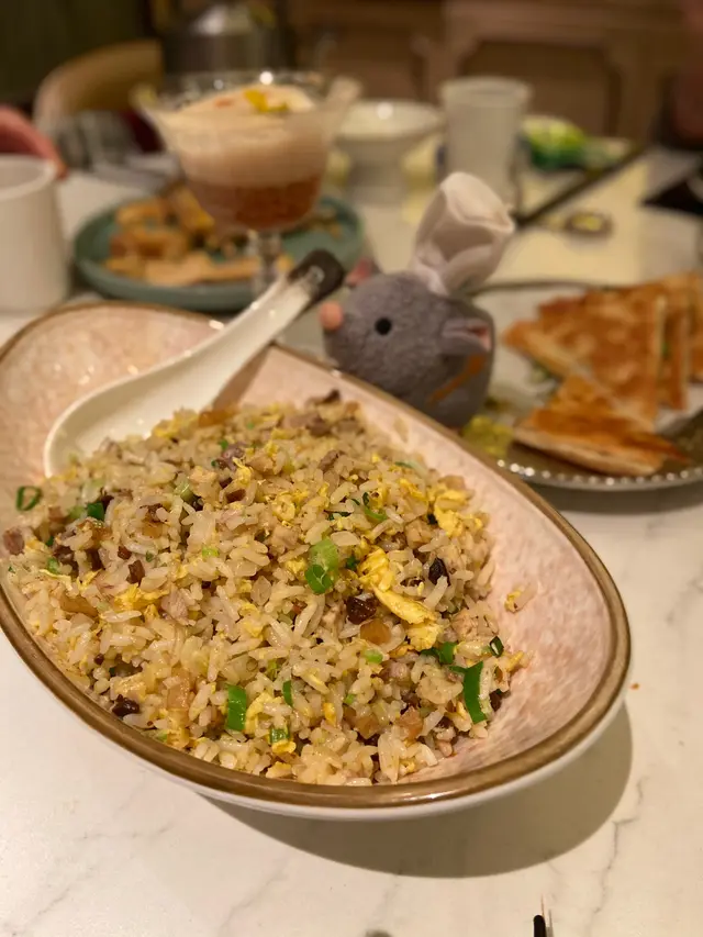 🐭香菇醬火鴨炒飯