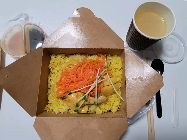 黃金雞飯