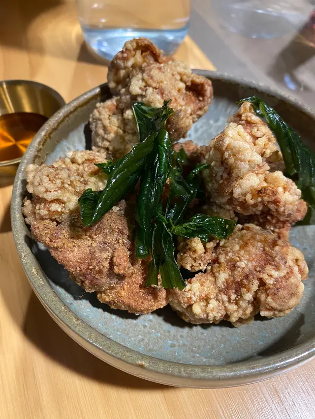 雙色鹽酥雞